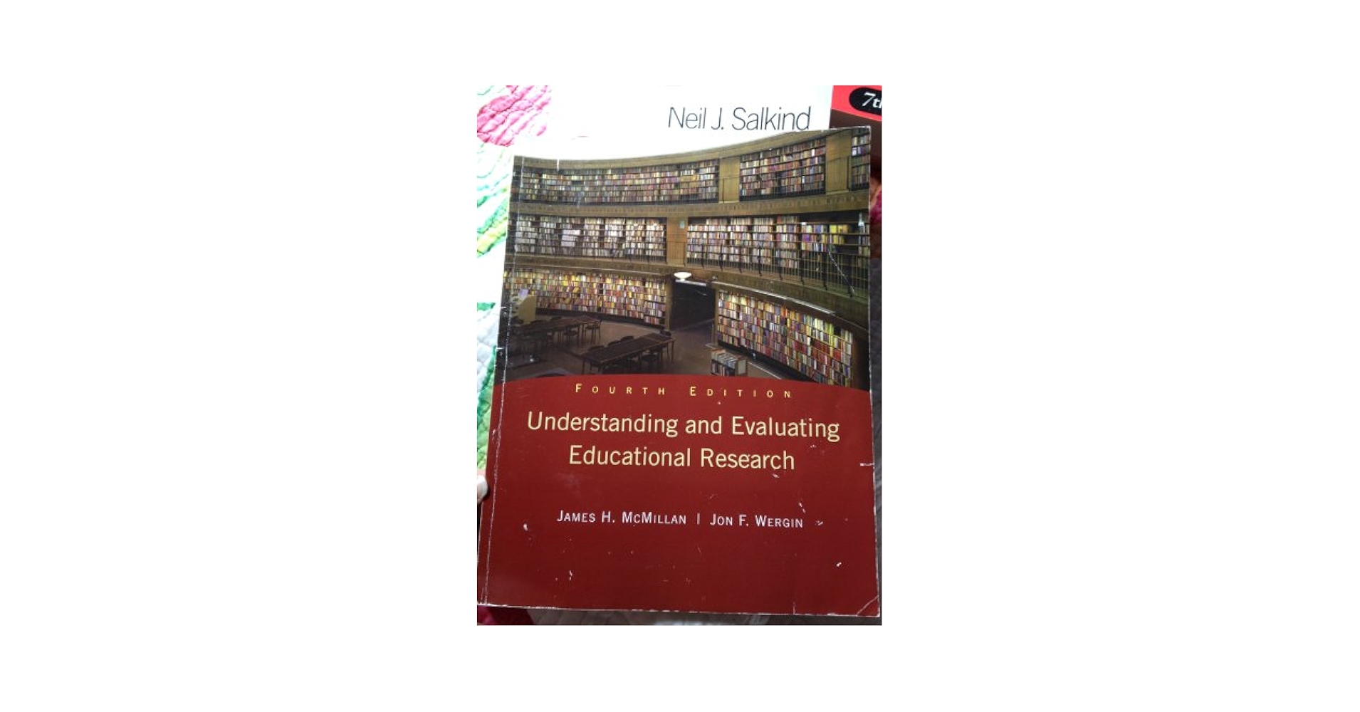 Understanding and Evaluating Educational Research: McMillan